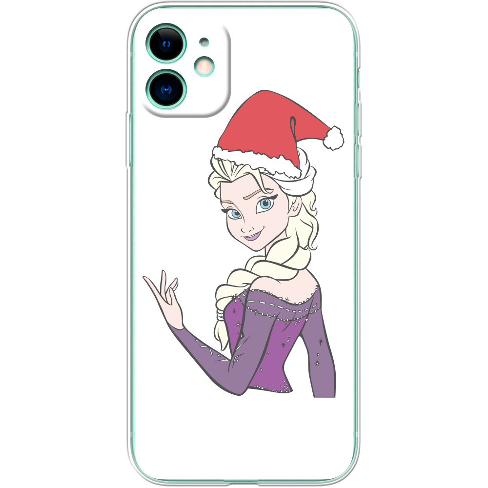 iPhone Case - New Year's Elsa - Mfest