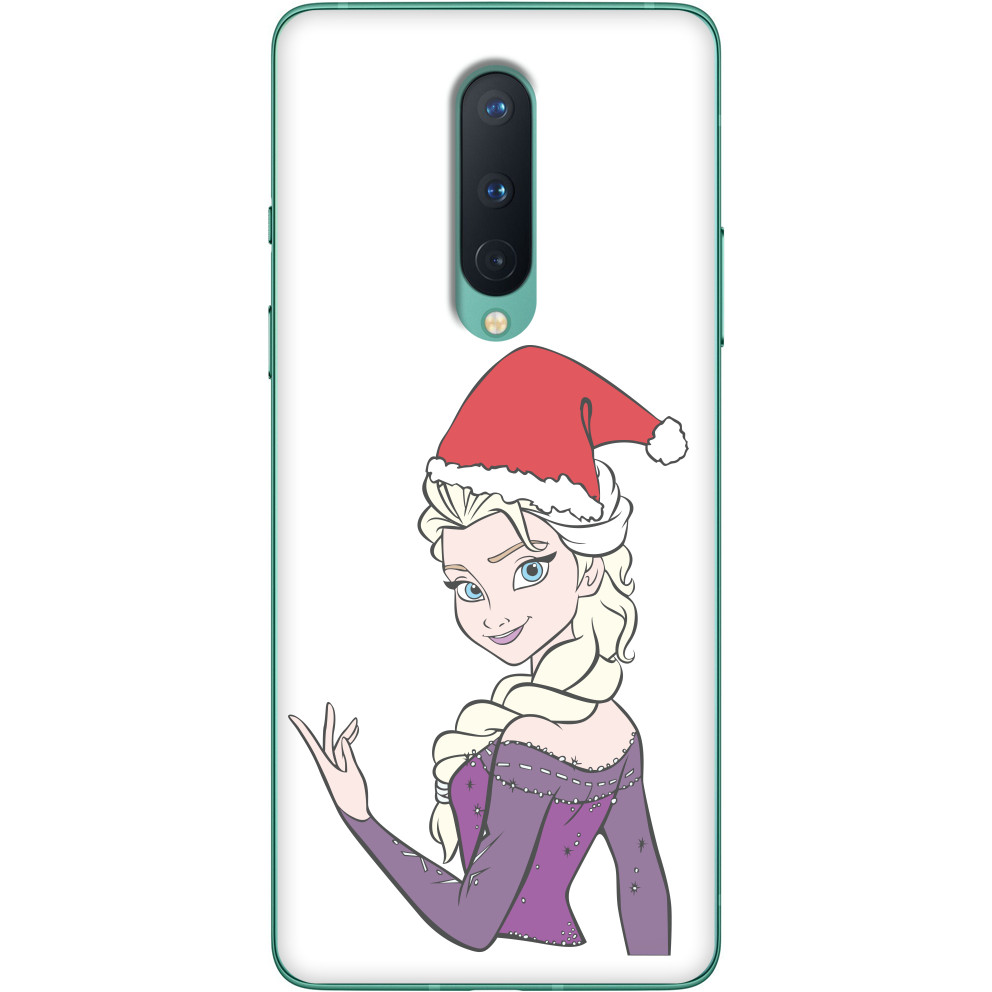 Чехол OnePlus - New Year's Elsa - Mfest