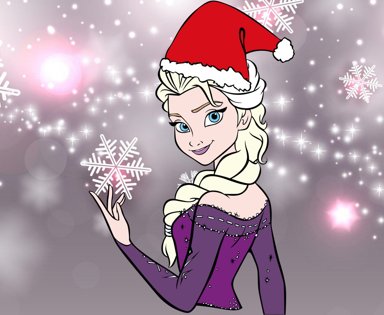 New Year's Elsa