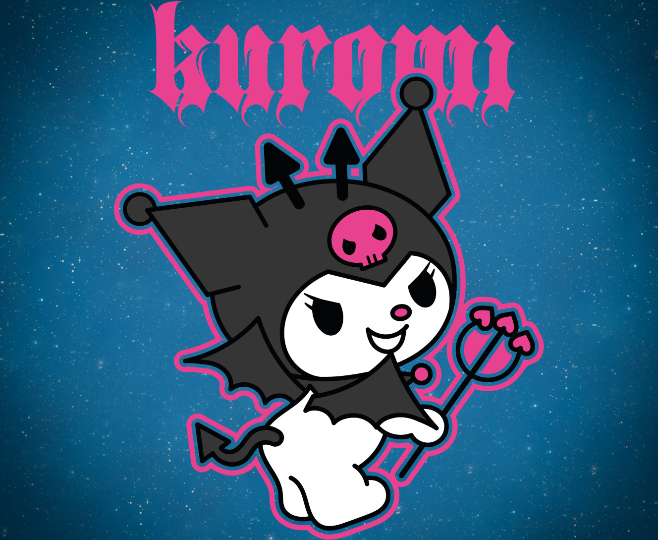 Kuromi the little devil