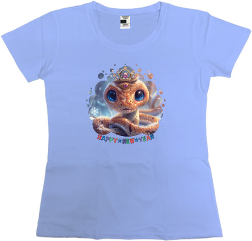 Women's Premium T-Shirt - New Year of the Snake - Mfest