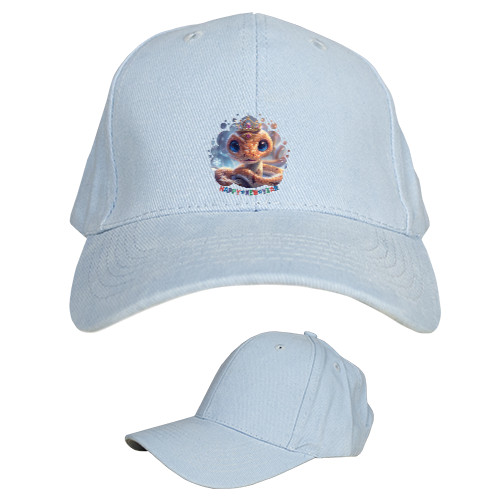 Kids' Baseball Cap 6-panel - New Year of the Snake - Mfest