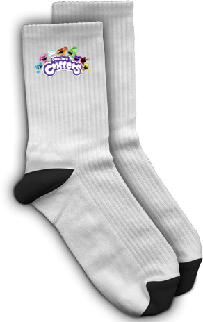 Socks - Smiling critters - Mfest