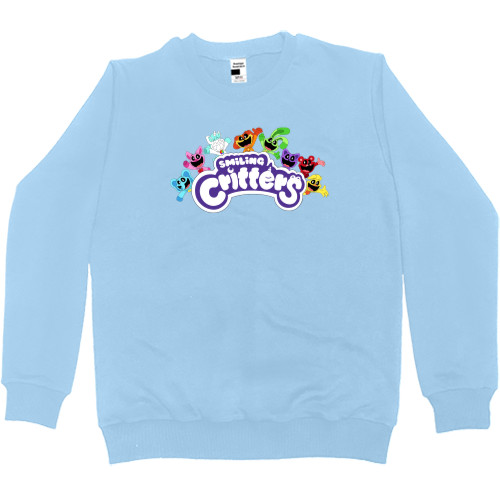 Kids' Premium Sweatshirt - Smiling critters - Mfest