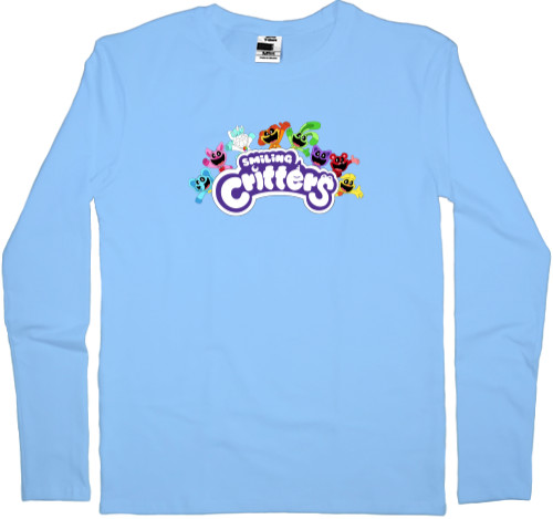 Men's Longsleeve Shirt - Smiling critters - Mfest