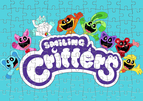 Puzzle - Smiling critters - Mfest