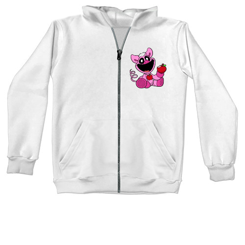 Unisex Zip-through Hoodie - PickyPiggy - Mfest