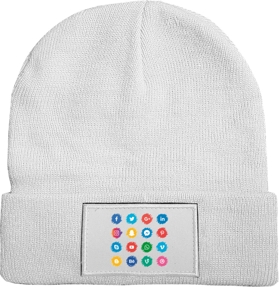 Hat with Patch - Top apps - Mfest