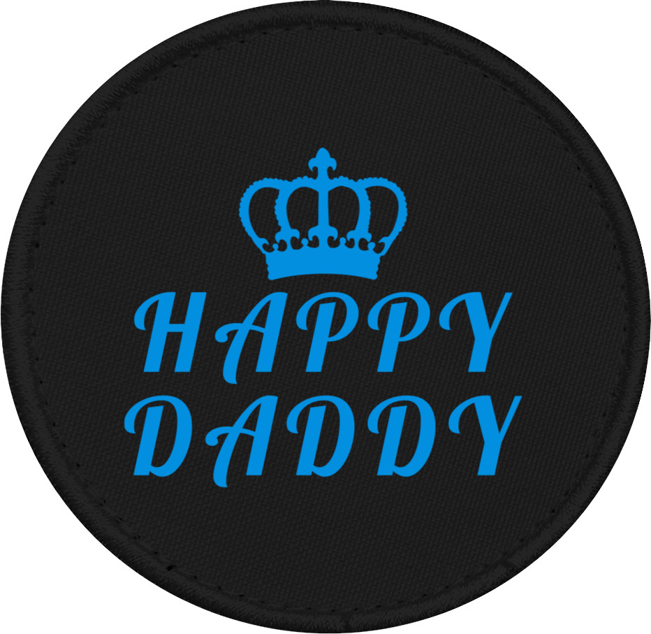 Шеврон - Happy daddy - Mfest