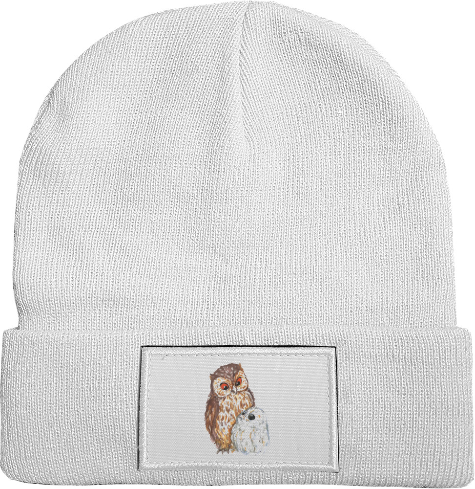 Hat with Patch - Owls - Mfest