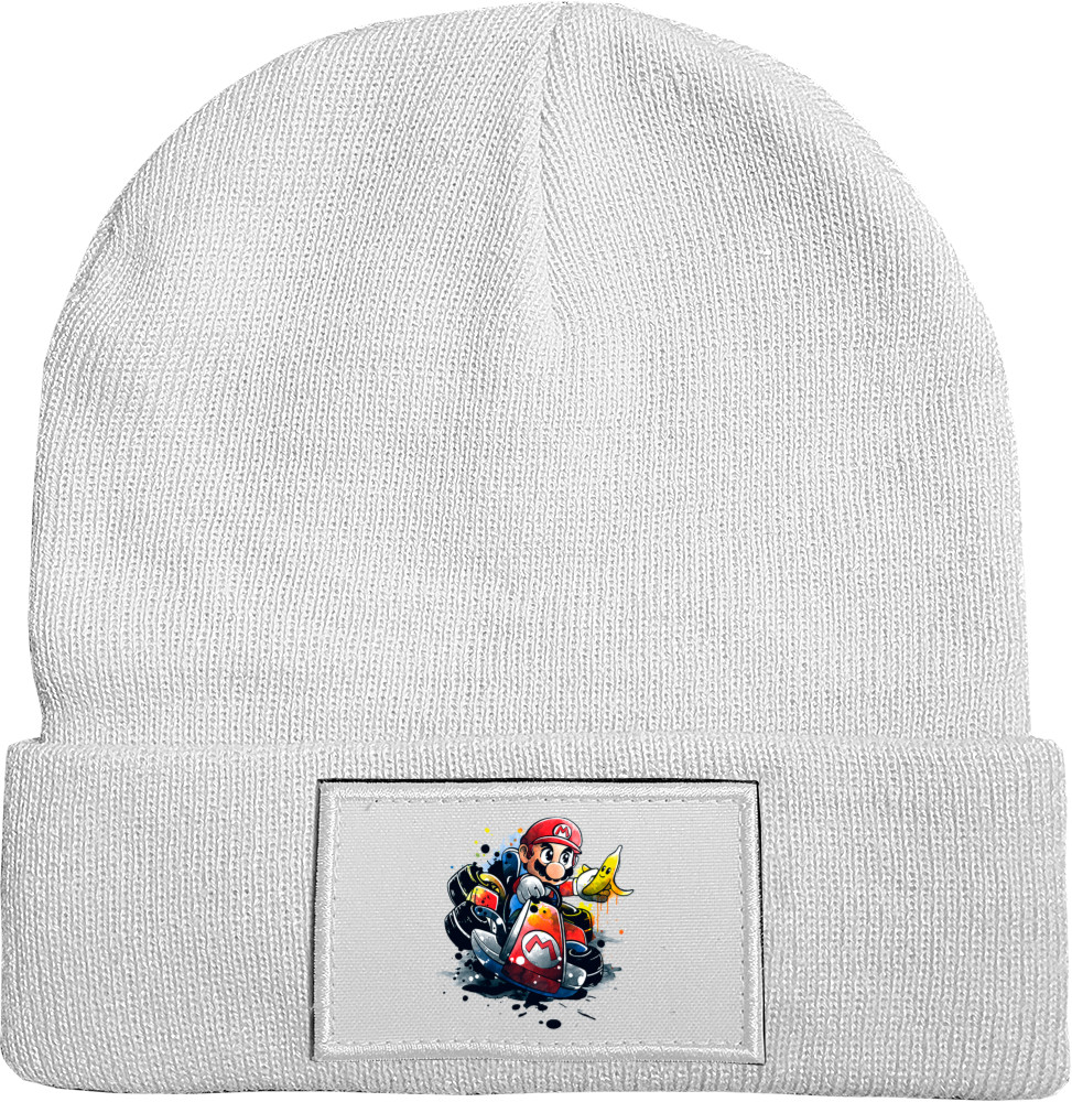 Hat with Patch - Mario Art - Mfest