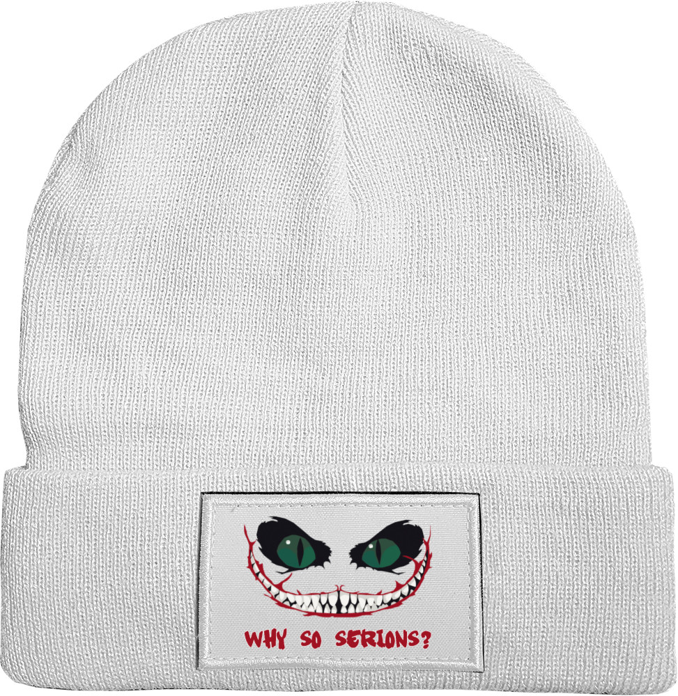 Hat with Patch - Why So Serions3 - Mfest