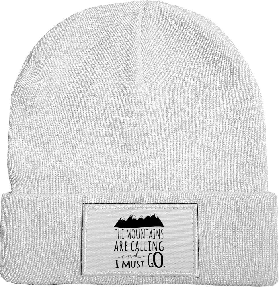 Hat with Patch - The Mountains - Mfest