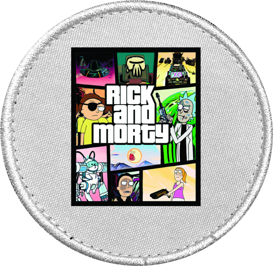 Rick and Morty GTA