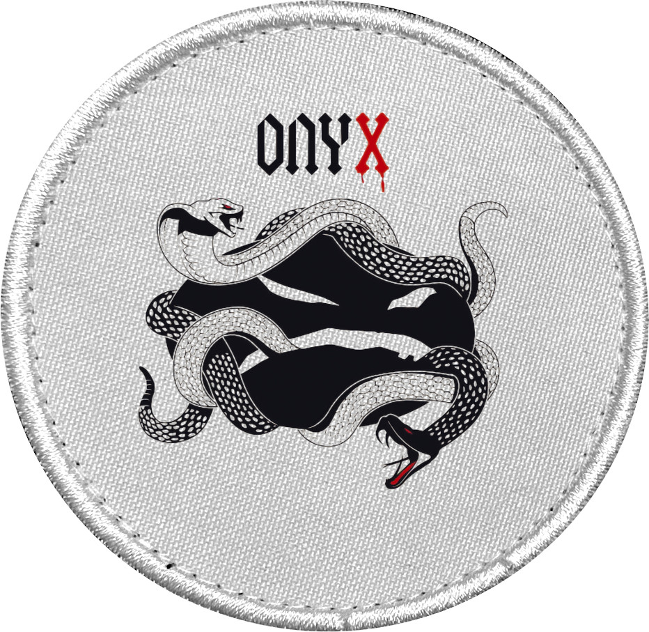 Шеврон - Onyx Snake - Mfest