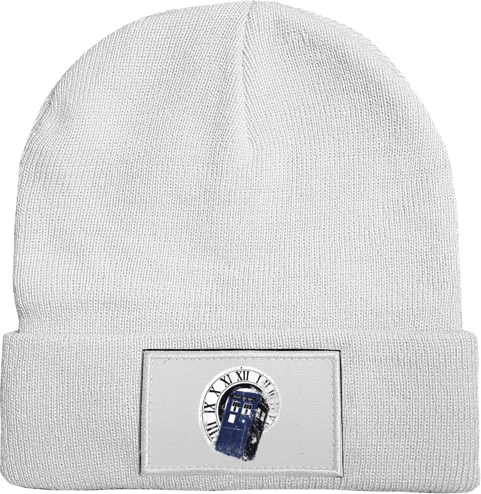 Hat with Patch - Doctor Who Police Box - Mfest