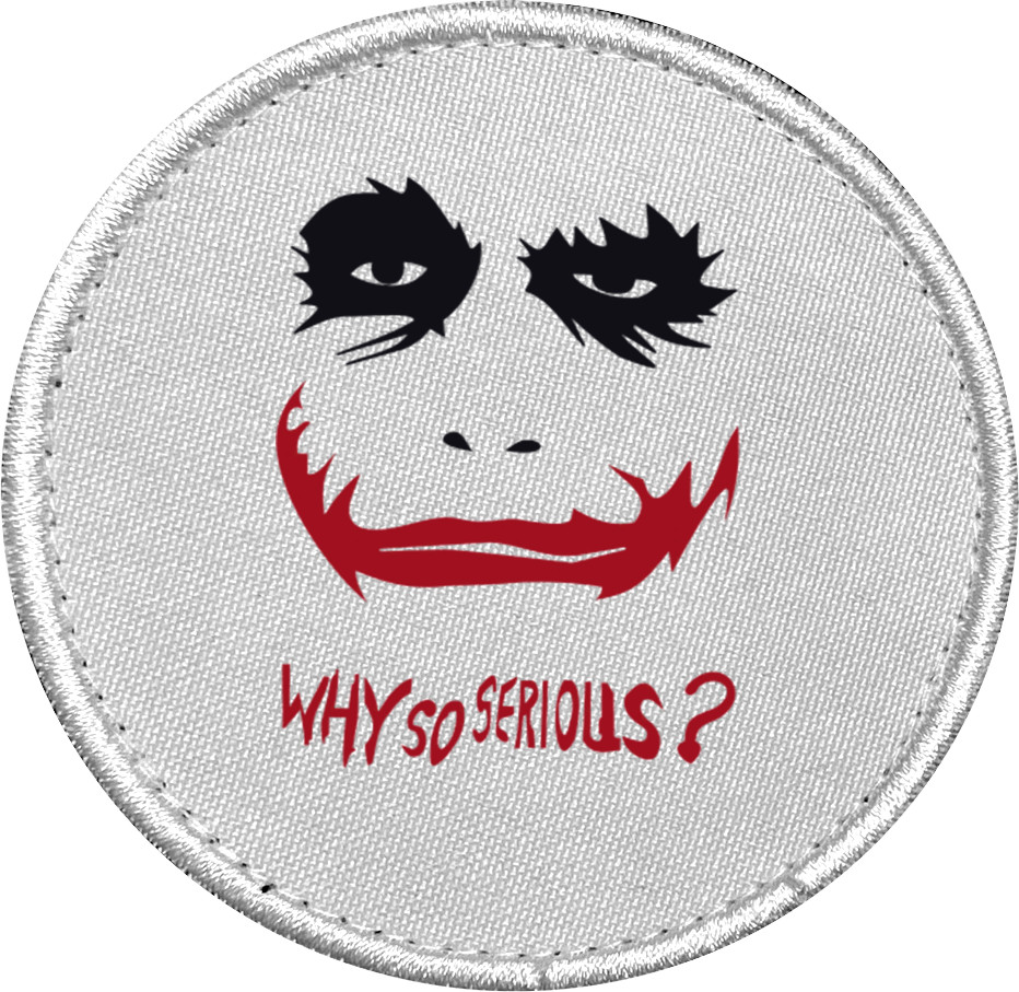 Шеврон - Why So Serions2 - Mfest