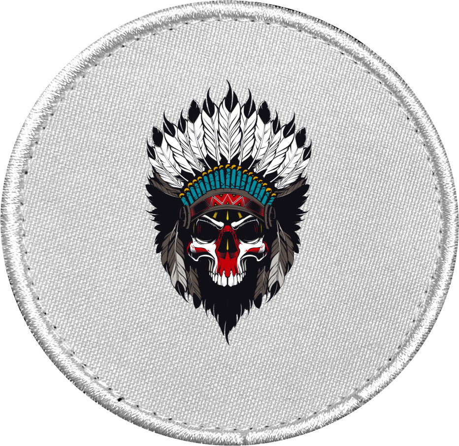 Chevron - Skull Indians - Mfest