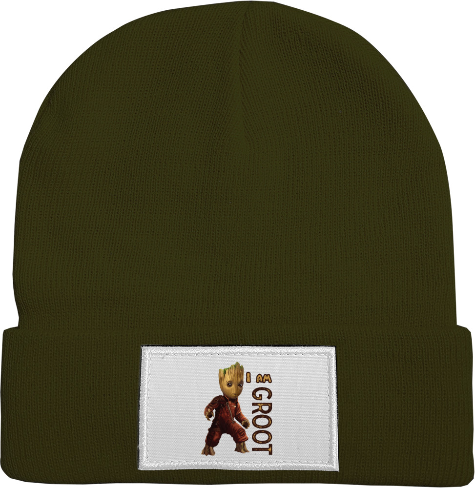 Hat with Patch - Groot - Mfest