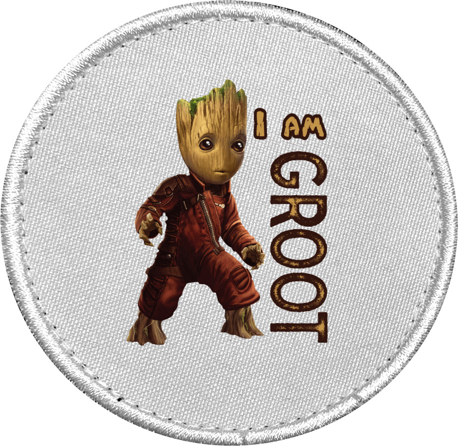 Шеврон - Groot - Mfest