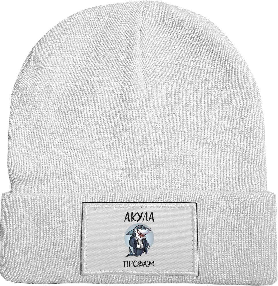 Hat with Patch - Акула продаж - Mfest