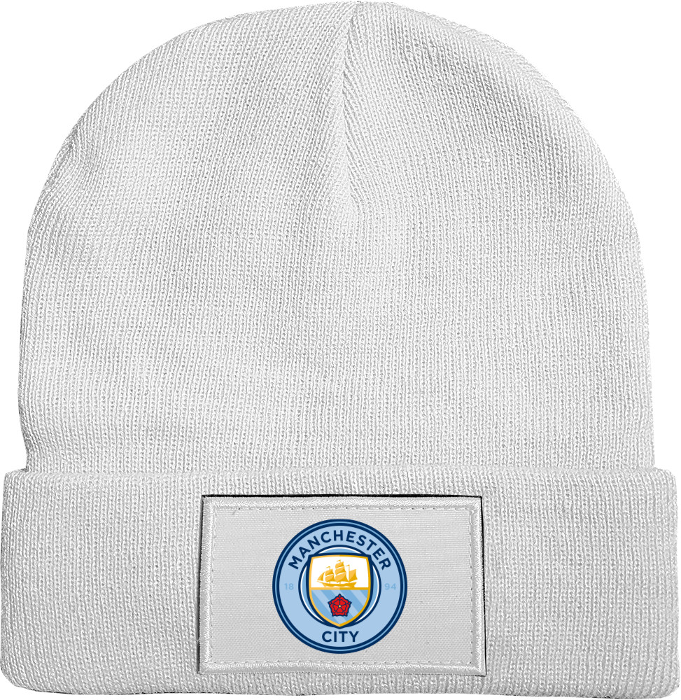 Hat with Patch - Manchester City Logo - Mfest