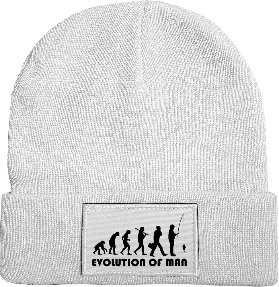 Hat with Patch - Эволюция рыбака - Mfest