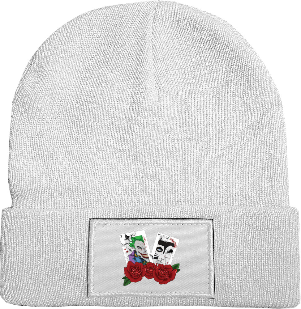 Hat with Patch - Джокер и Харли - Mfest