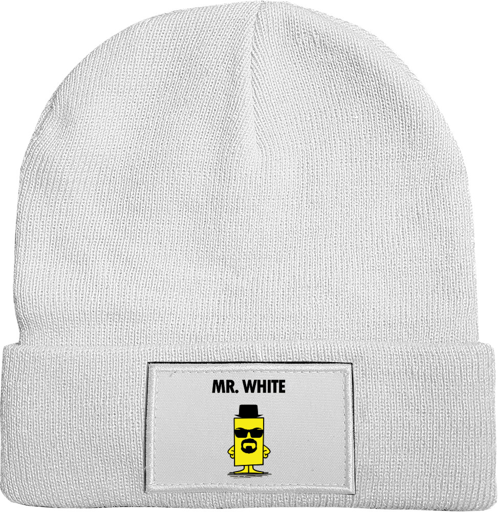 Hat with Patch - MR. WHITE - Mfest