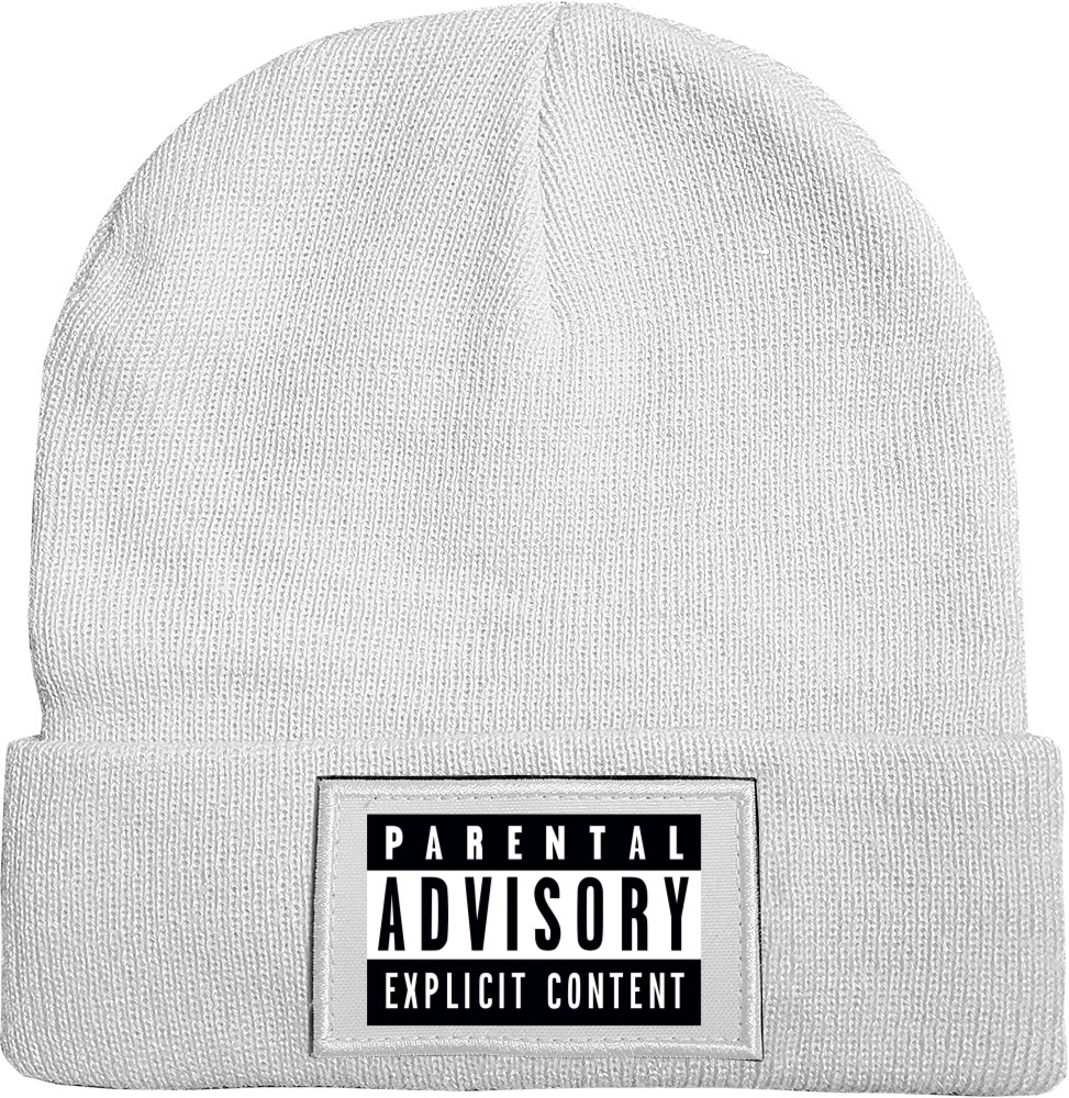 Hat with Patch - Parental Advisory2 - Mfest