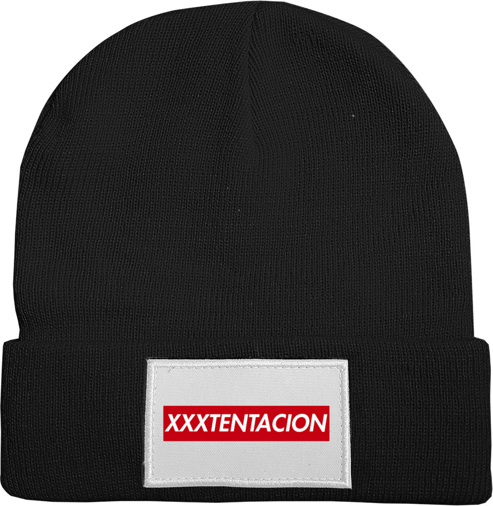 Hat with Patch - XXXTentacion4 - Mfest