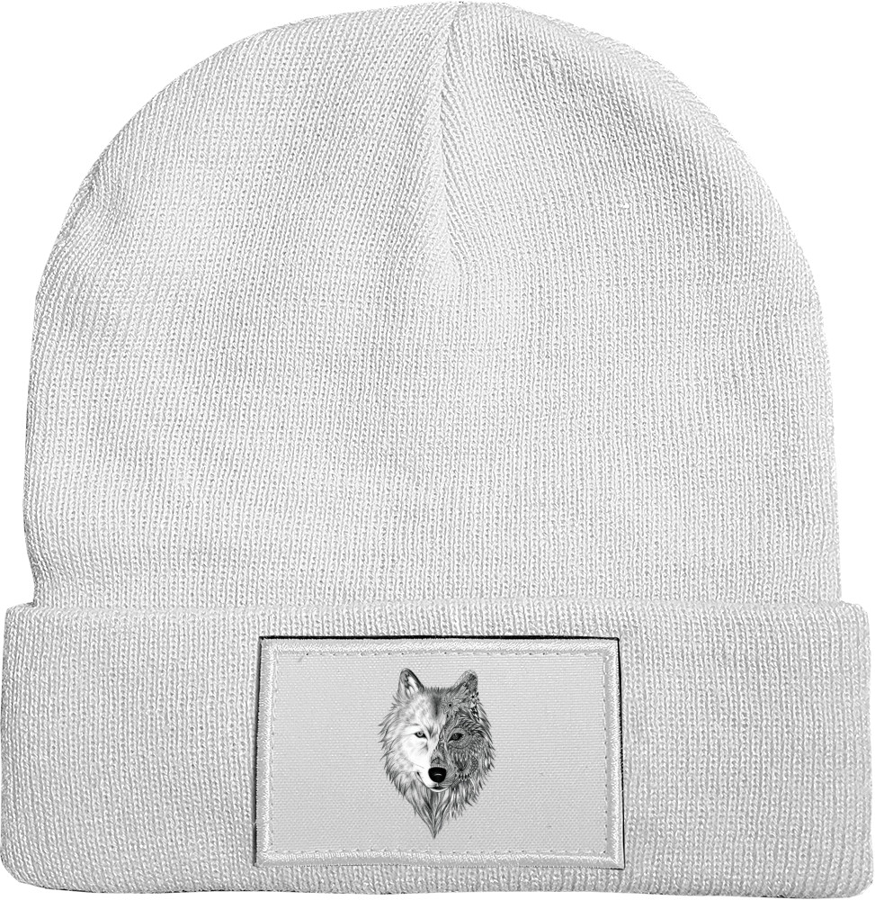 Hat with Patch - Wolf Art - Mfest