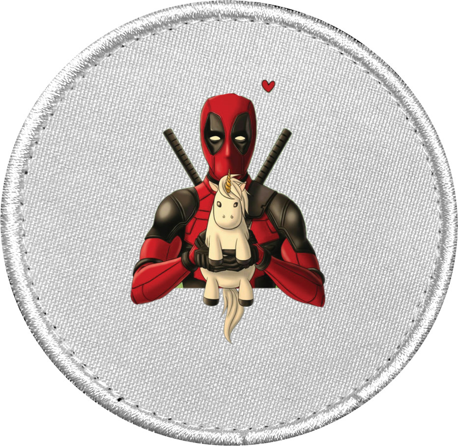 Шеврон - Deadpool Love - Mfest