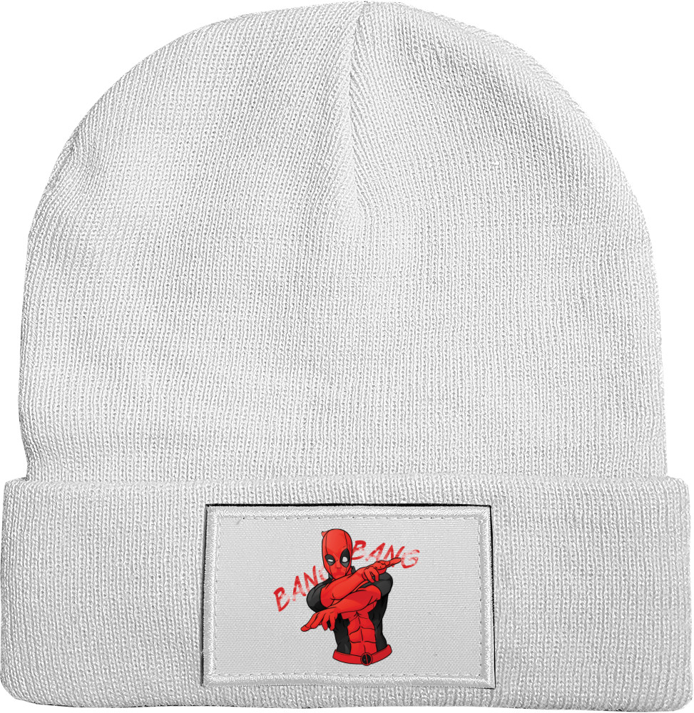 Hat with Patch - Deadpool Bang-Bang - Mfest