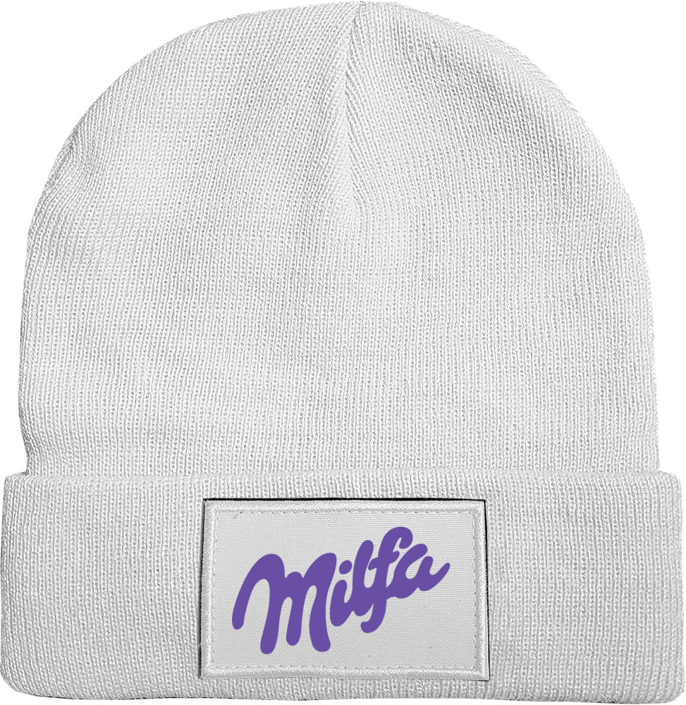 Hat with Patch - Milfa - Mfest