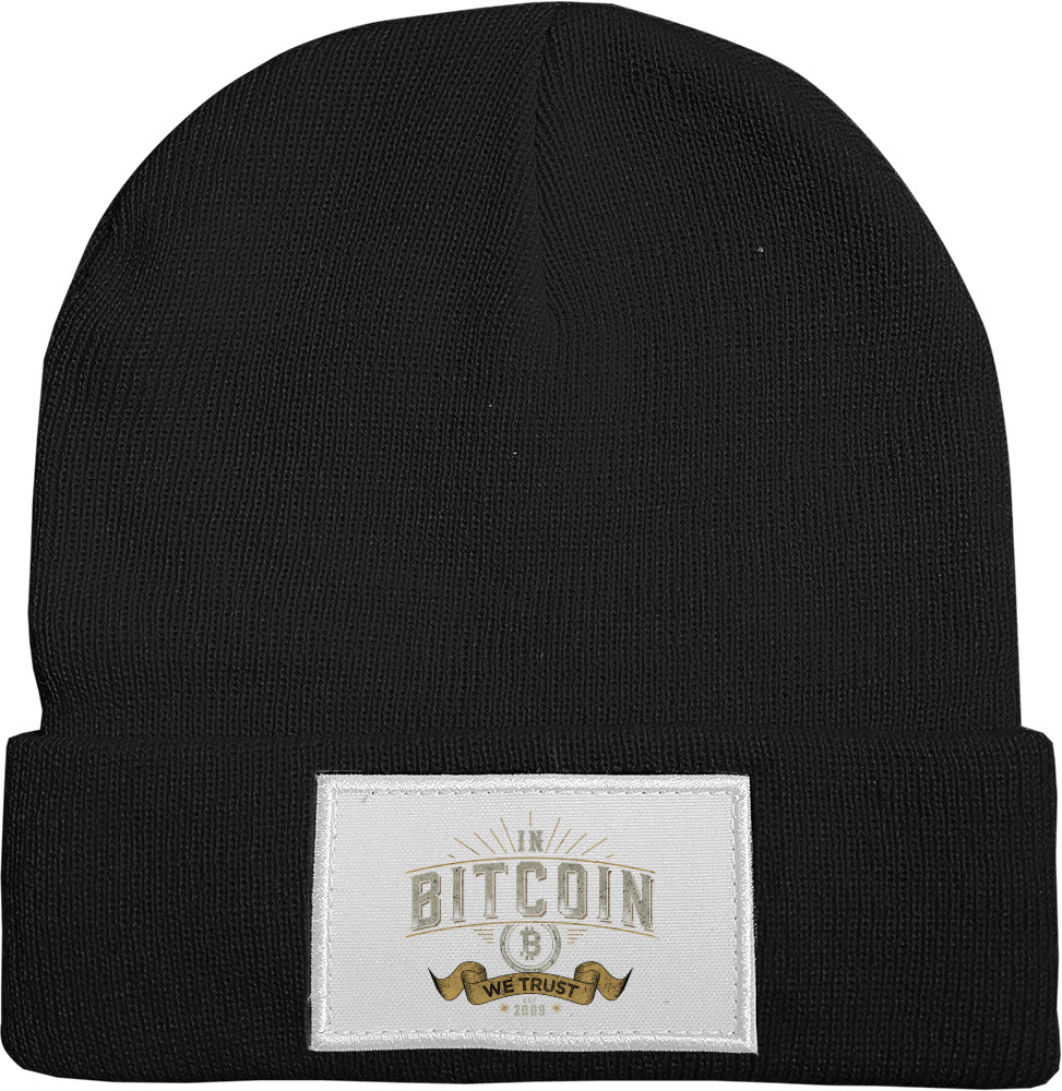 Hat with Patch - In Bitcoin We Trust - Mfest