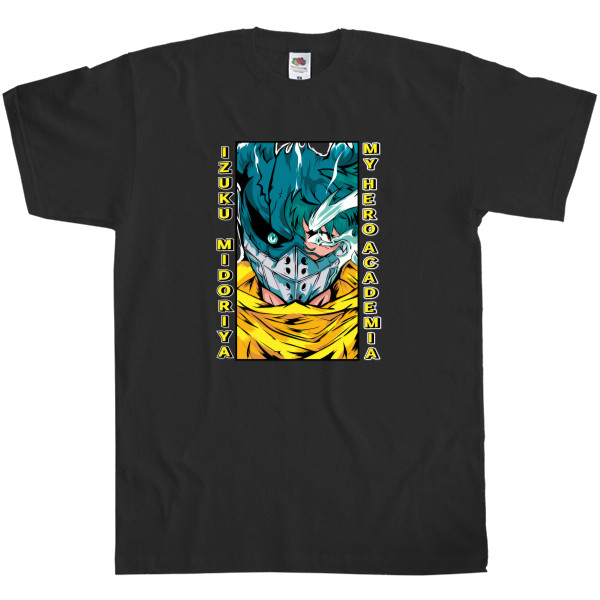 Men's T-Shirt Fruit of the loom - Izuku Midoriya - Mfest