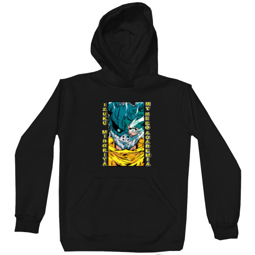 Unisex Hoodie - Izuku Midoriya - Mfest