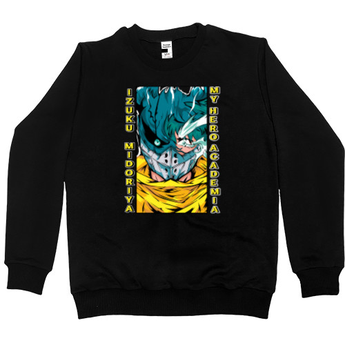 Men’s Premium Sweatshirt - Izuku Midoriya - Mfest