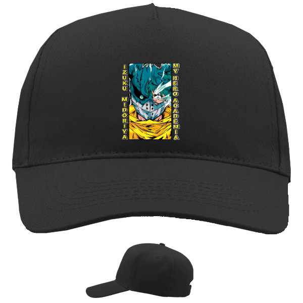 Baseball Caps - 5 panel - Izuku Midoriya - Mfest