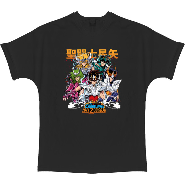 T-shirt Oversize - Knights of the Zodiac - Mfest