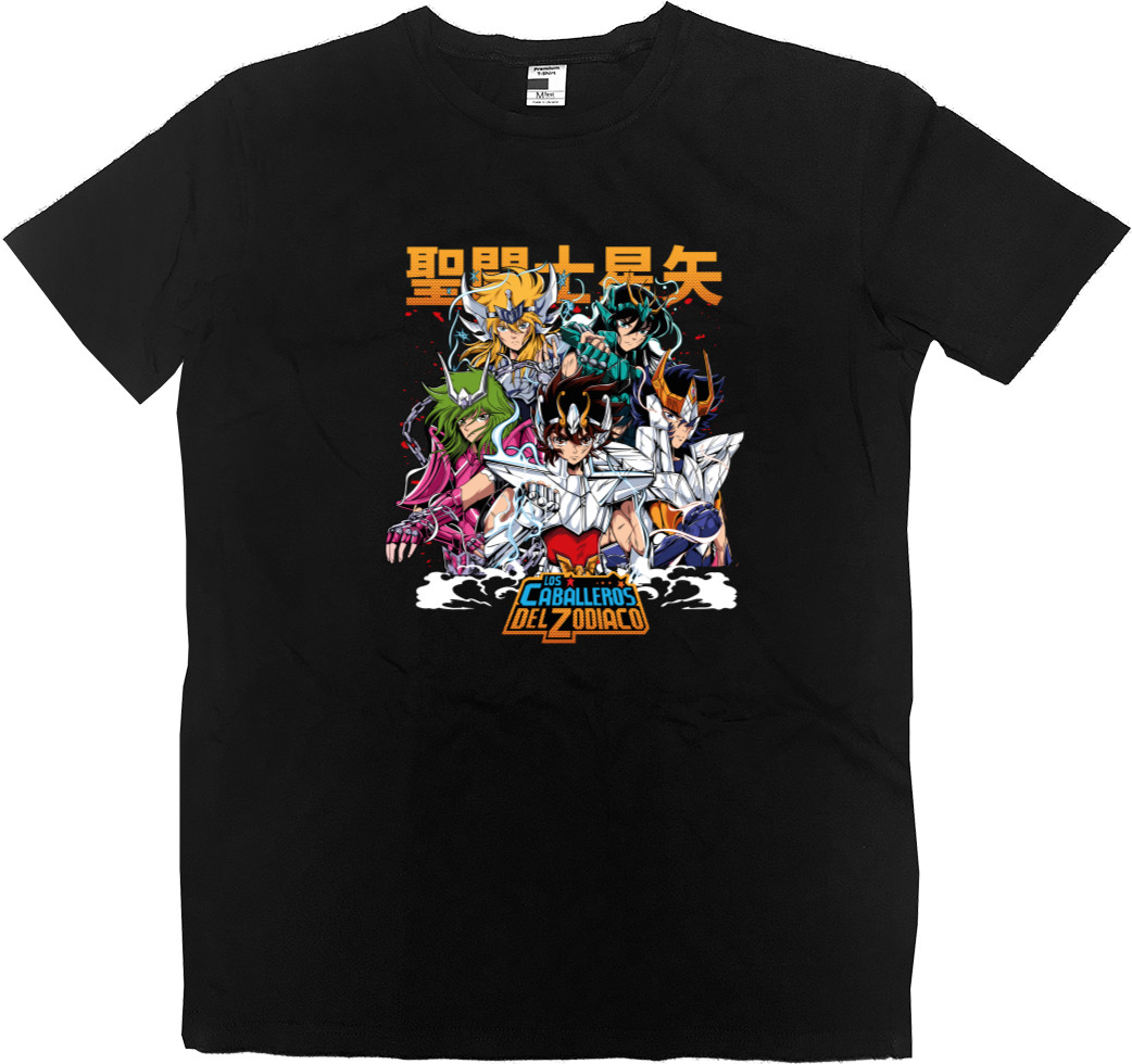 Kids' Premium T-Shirt - Knights of the Zodiac - Mfest