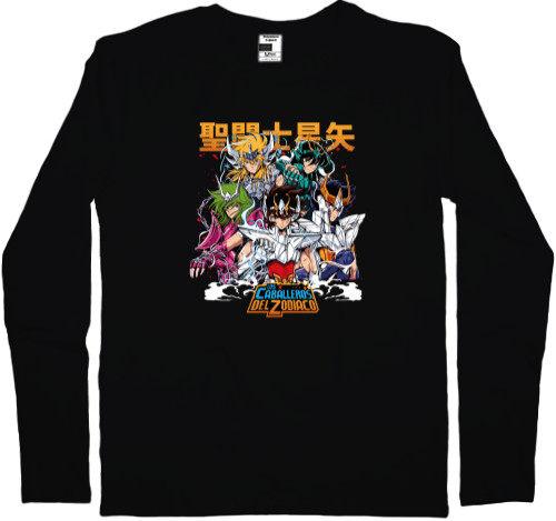 Men's Longsleeve Shirt - Knights of the Zodiac - Mfest