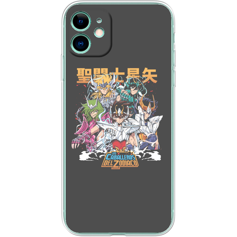 iPhone Case - Knights of the Zodiac - Mfest