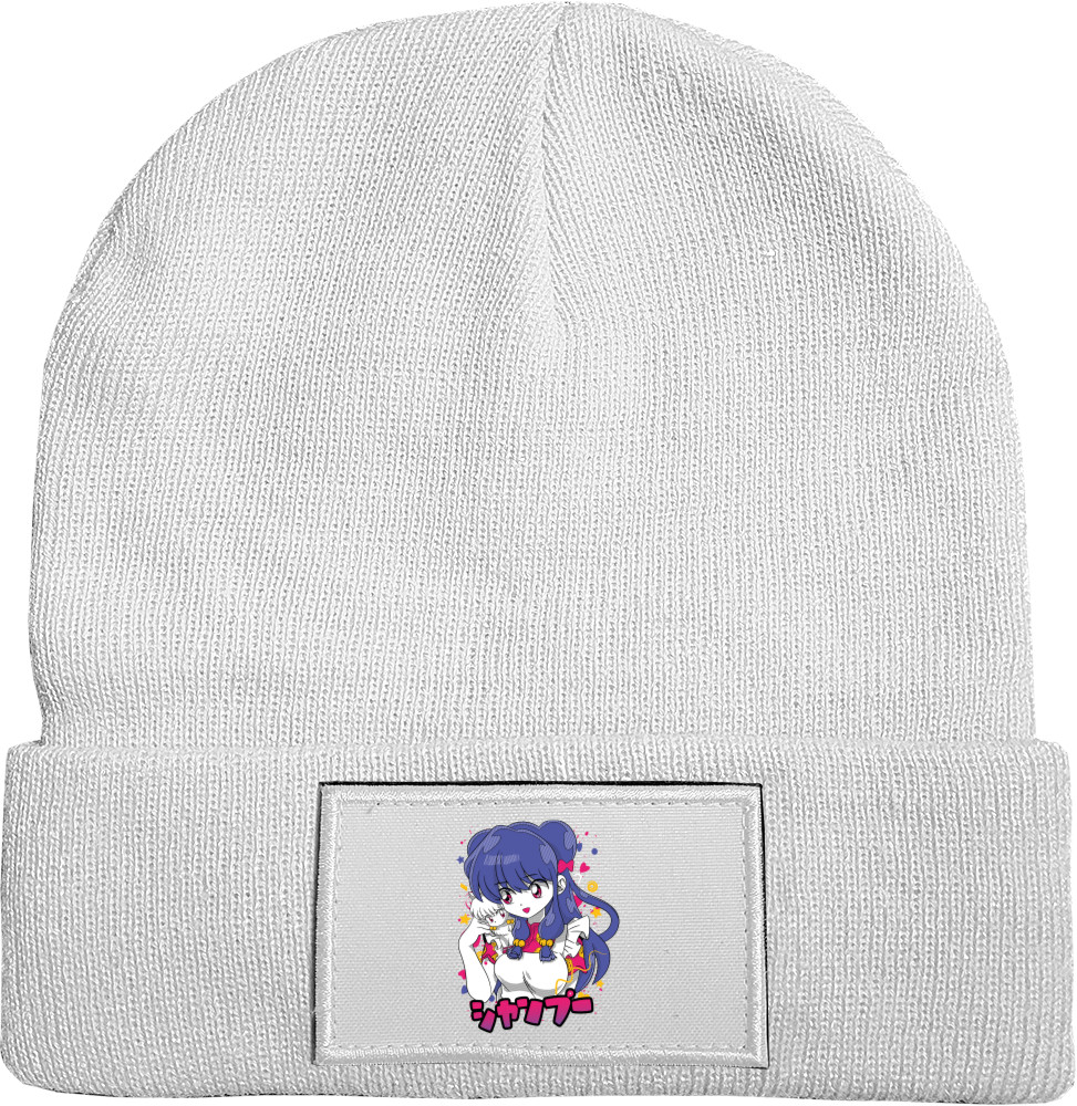 Hat with Patch - Shampoo - Mfest