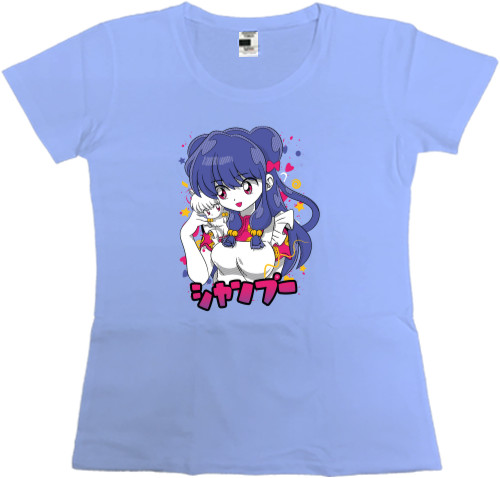 Women's Premium T-Shirt - Shampoo - Mfest