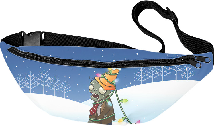 Fanny Pack 3D - Plants vs. Zombies New Year - Mfest