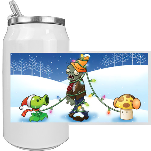 Aluminum Can - Plants vs. Zombies New Year - Mfest