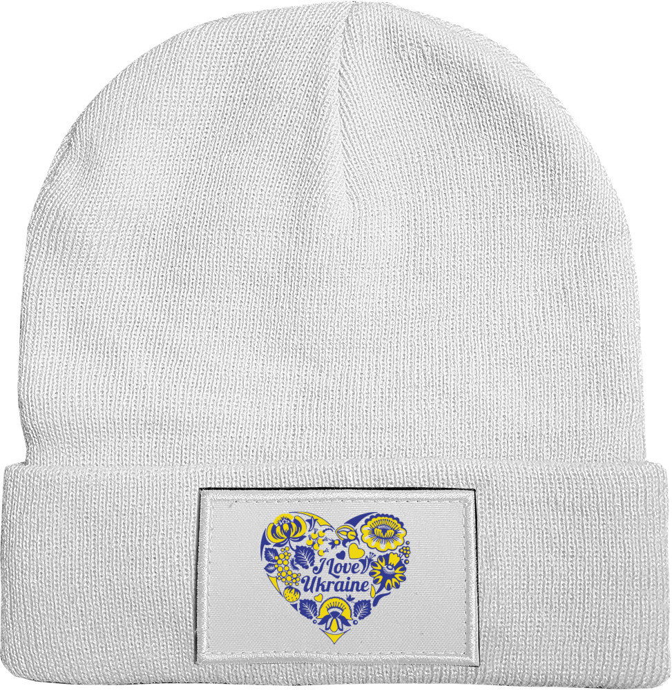 Hat with Patch - I love ukraine 2 - Mfest