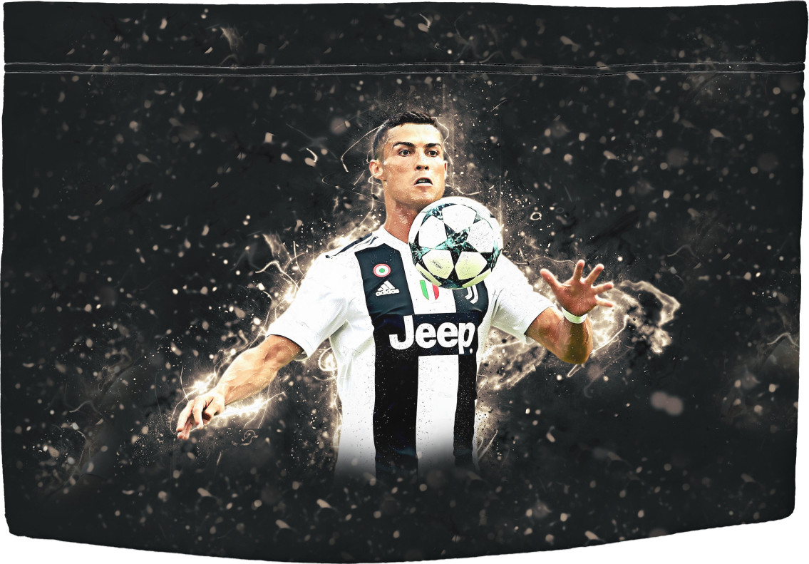 Buff Clamp Warm - Cristiano Ronaldo Blue - Mfest